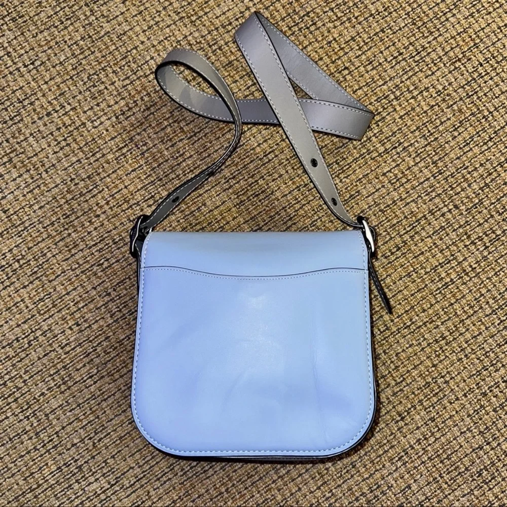 Coach 1941 Originals Colorblock Courier Glovetanned Leather Crossbody - Picture 7 of 12